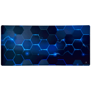 Everfurn Premium Geometric Large Desk Mat - Non-Slip - Polyester