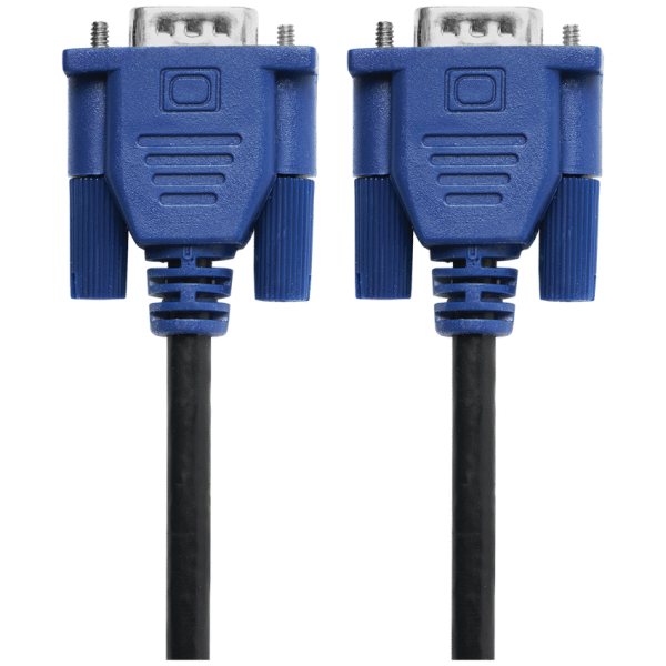 Volkano View Series VGA Cable, 1.5m - Black
