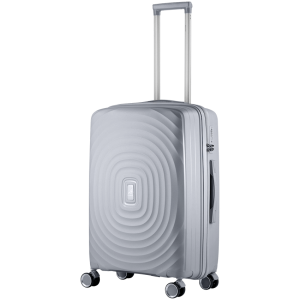 Travelwize Ripple PP 4-Wheel Spinner 65cm Luggage - Platinum