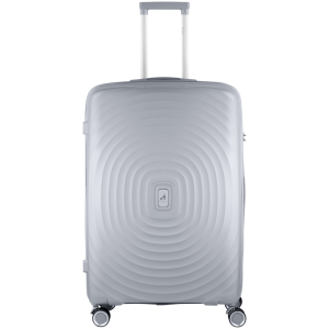Travelwize Ripple PP 4-Wheel Spinner 75cm Luggage - Platinum