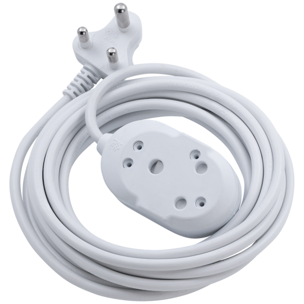 Ellies Back to Back Light Duty Extension Lead-20M