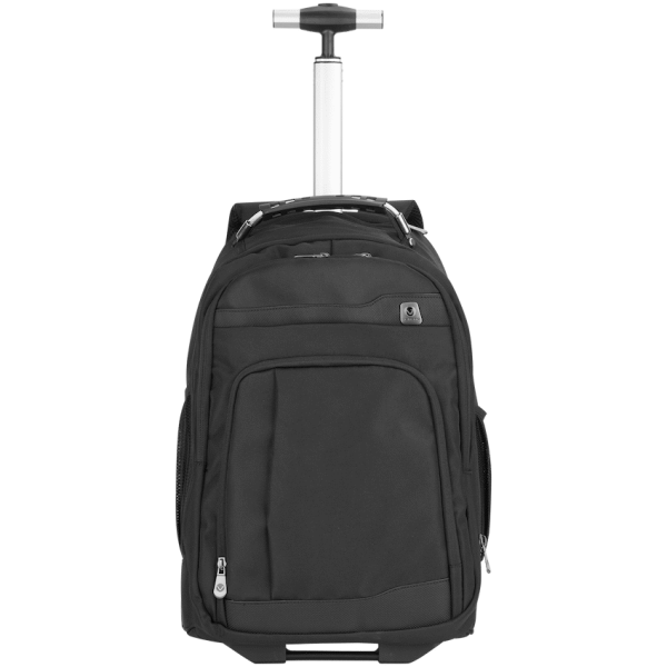 Volkano Lincoln 15.6" Laptop Trolley Backpack - Black