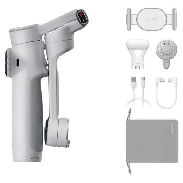 Insta360 Flow 2 Pro Creator Kit - Stone Gray