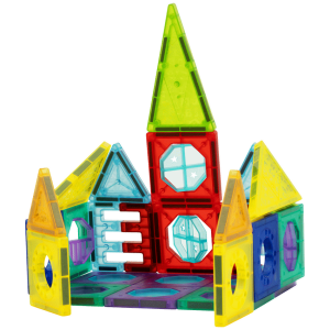 56 Magnetic Tiles, Windows and Stickers