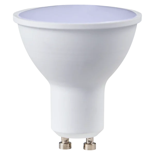 SWITCHED 3W GU10 Rechargeable LED Light Bulb - CW