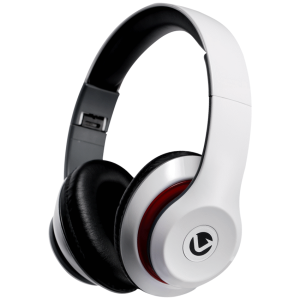 Volkano Falcon Series Headphones with Microphone - White