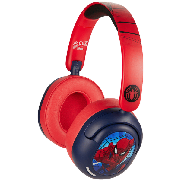Marvel Spider-Man ANC Padded Bluetooth Headphones