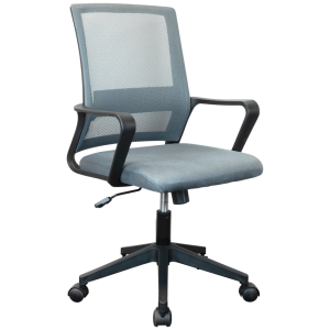 Everfurn Marine Mid-Back Chair - Grey