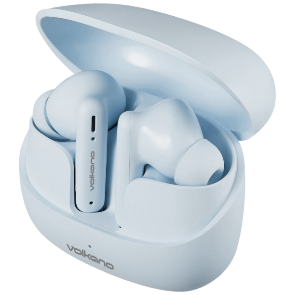 Volkano Jupiter Series TWS Earphones - Pastel Blue