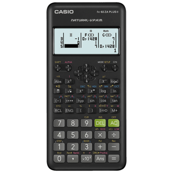 Casio FX-82 ZA Plus II Calculator
