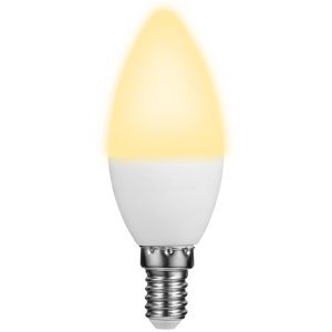 Ellies 5w C37 Residential Candle Stick Bulb E14 WW