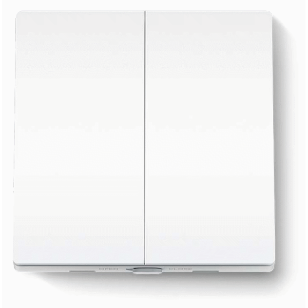 TP-Link Tapo S220 Smart 868mhz Light Switch 2-Gang 1-Way, No Neutral Required
