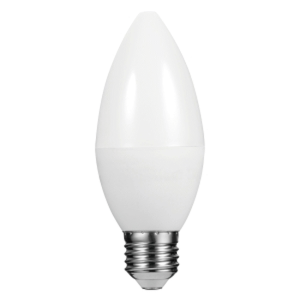 Ellies 5w C37 Residential Candle Stick Bulb E27 WW
