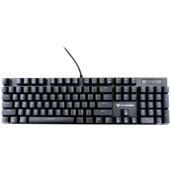 VX Gaming Floki RGB Full Mechanical Keyboard