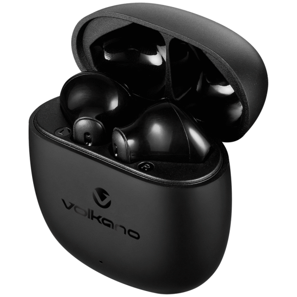 Volkano Sleek Series TWS Earphones - Black