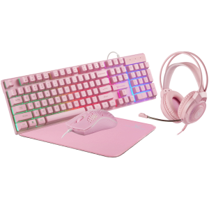 VX Gaming Freya Pink 4 -in-1 Rainbow Combo