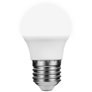 Ellies 5w G45 Residential Golfball Stick Bulb E27 CW