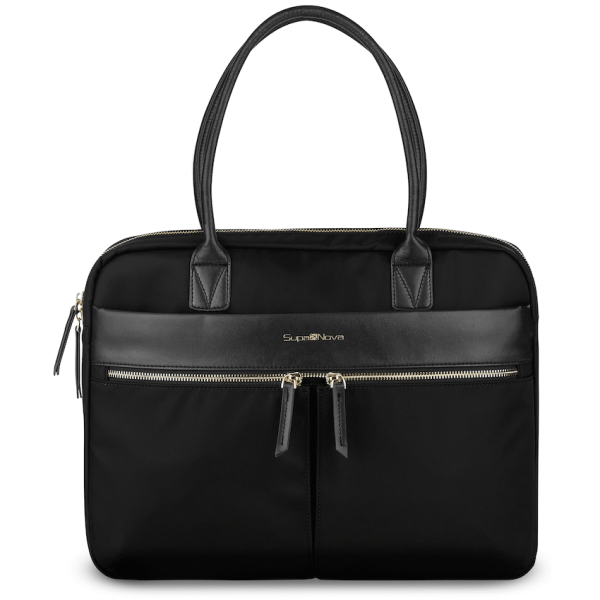 SupaNova Sienna  14.1' Ladies Laptop Bag - Black