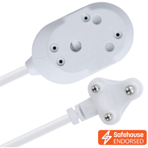 Ellies Back to Back Light Duty Extension Lead-20M