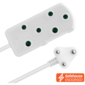 Ellies Side by Side Light Duty Extension Lead-20M