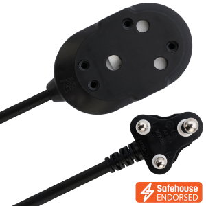 Ellies Back-to-Back Light-Duty Extension Lead - 20m