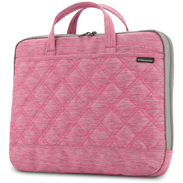 Kingsons 15.6" Ladies Bag Trace Series - Pink