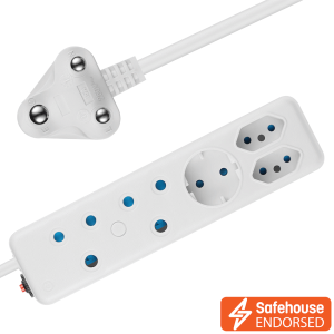 Ellies 5-Way Multiplug - 0.5m