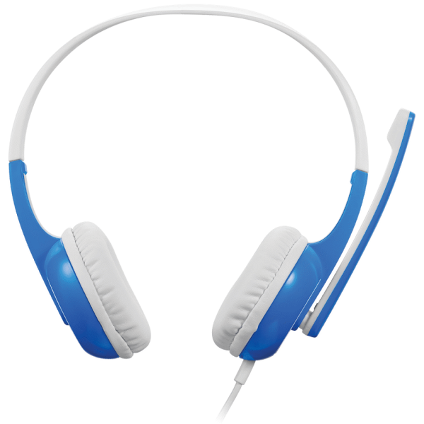 Volkano Kids Chat Junior series headset with mic - Blue
