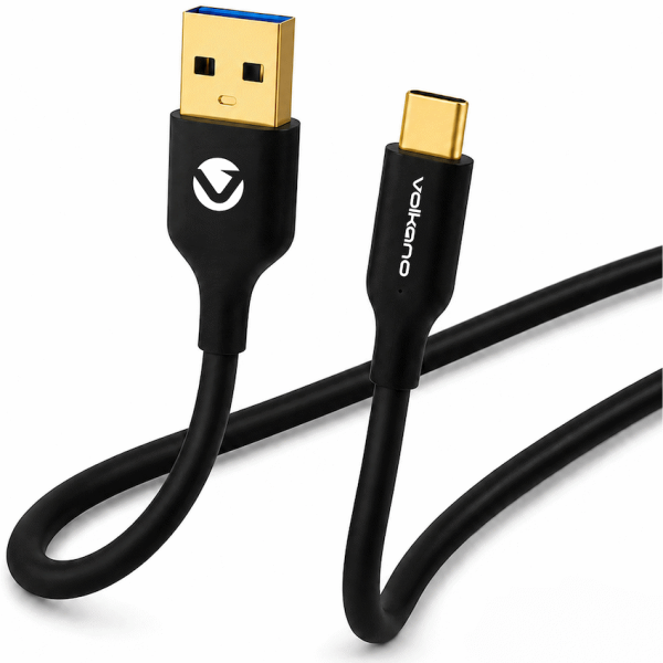 Volkano Connect C Type-C to USB 3.1 Cable M/M 0.75m