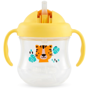 Pigeon Mag Mag Straw Cup - Matte Yellow