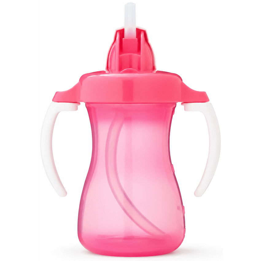 Pigeon Petite Straw Bottle 150ml - Pink