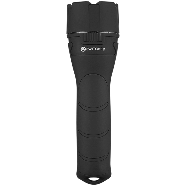 Switched 65 Lumen Flashlight - Black