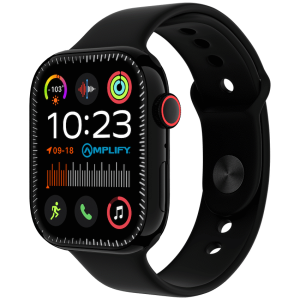 Amplify Challenge Series Square Smartwatch - Black