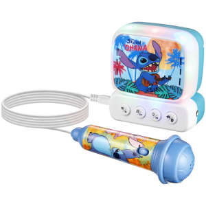 Disney Stitch Bluetooth Mini Karaoke Machine with Belt Hook