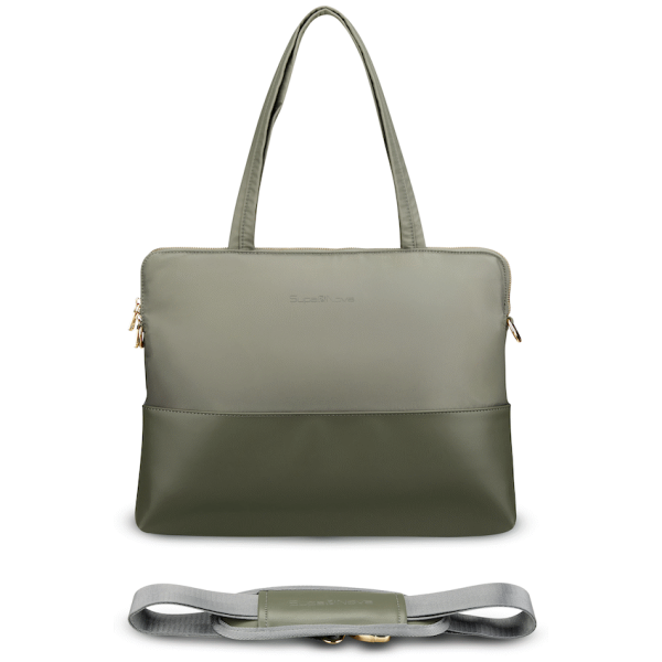 Supanova Gwen 15.6" Laptop bag Moss Green