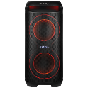 VolkanoX VXP200 Dual 6.5" Party Speaker  - Black