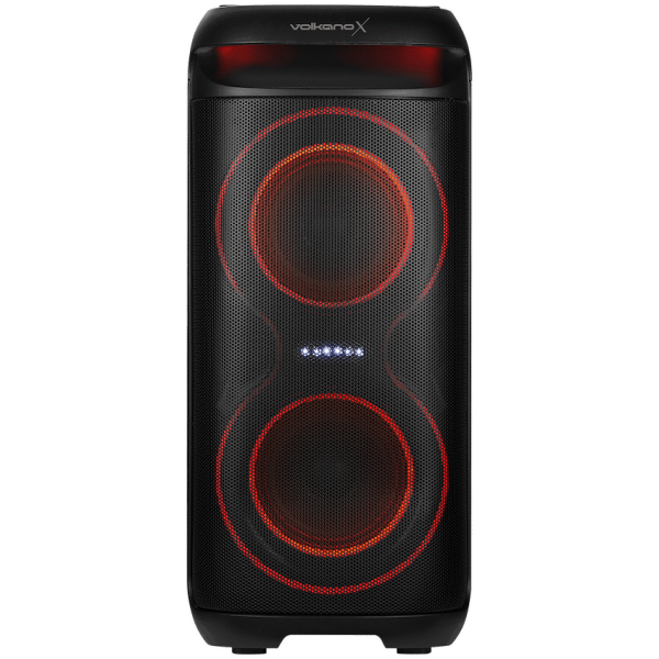 VolkanoX VXP200 Dual 6.5" Party Speaker  - Black