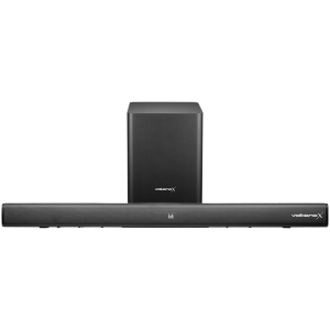 VolkanoX Supersonic 2 Series 2.1 200w Soundbar System with Wireless Subwoofer - Black