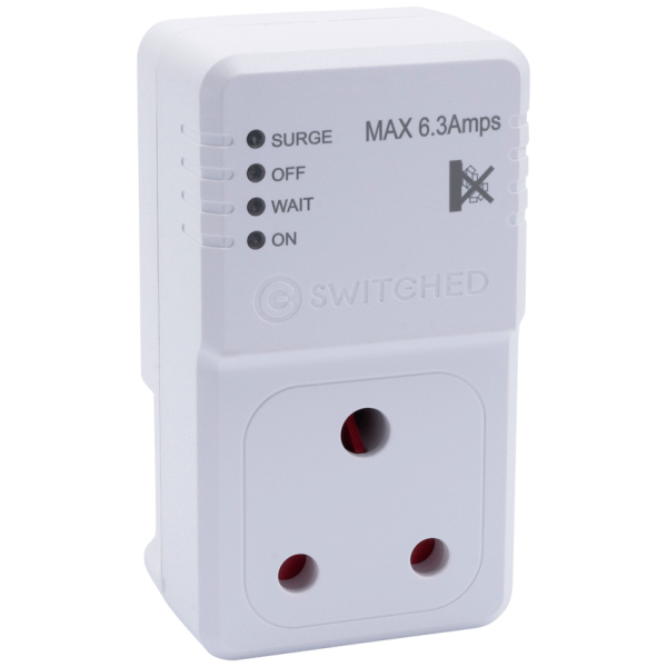 Switched 1-Way Fridge Surge Adaptor