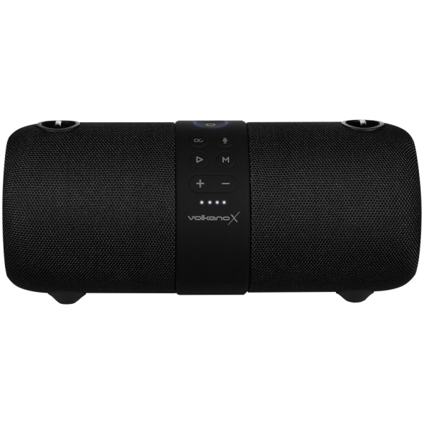 VolkanoX Python Series Bluetooth Speaker - Black