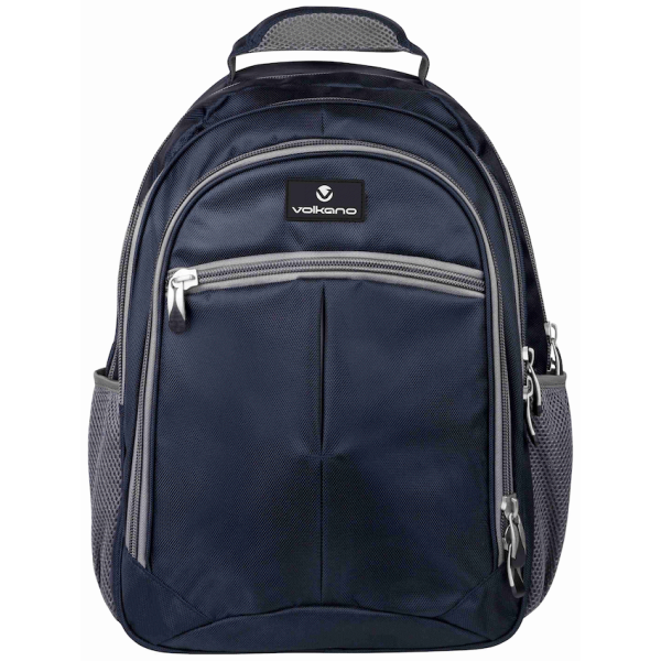 Volkano Orthopaedic Backpack 27L - Navy/Grey