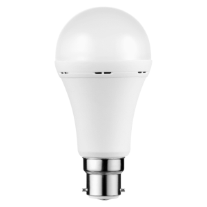 Switched 9w A60 Rechargeable LED Light Bulb - B22 - Cool White