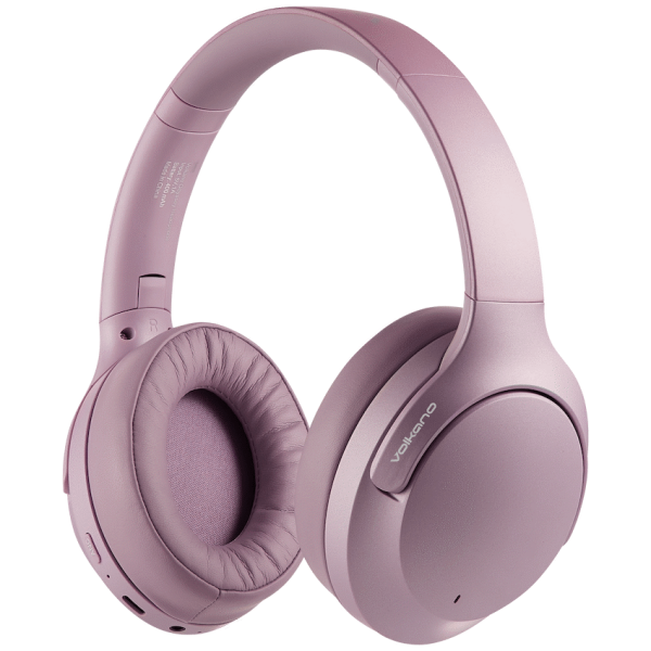 Volkano Odyssey ANC Bluetooth Wireless Headphone - Rose Gold