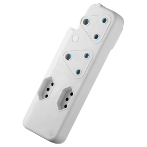 Switched 4-Way Adaptor