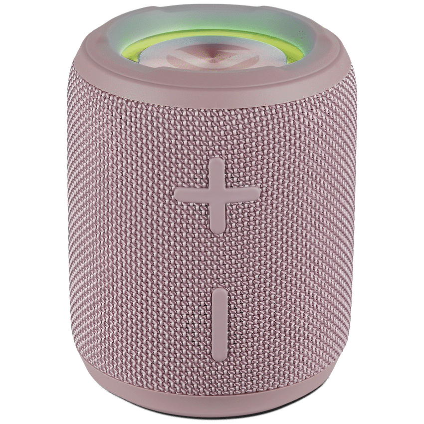 Volkano Hydro Series IPX7 Bluetooth Speaker - Pink