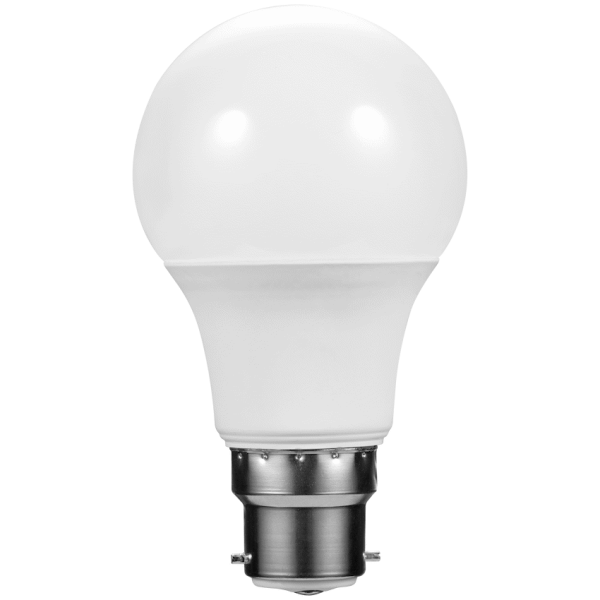 Switched 5w A60 Light Bulb B22 - Warm White