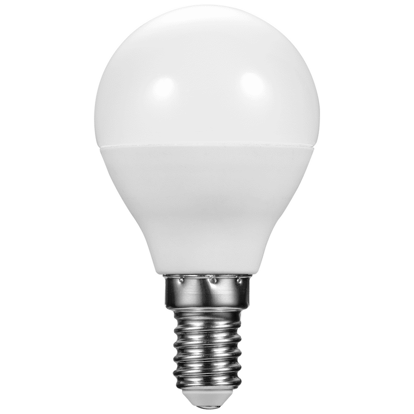 Switched 5w Golfball LED Light Bulb E14 - Warm White