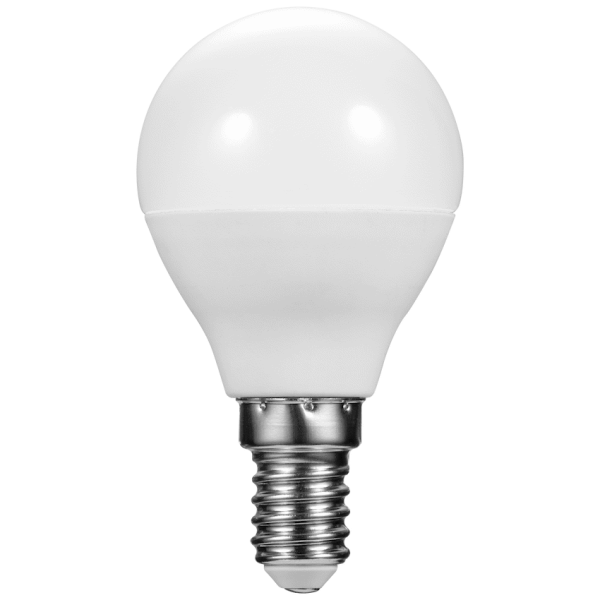 Switched 5w Golf Ball LED Light Bulb E14 - Cool White