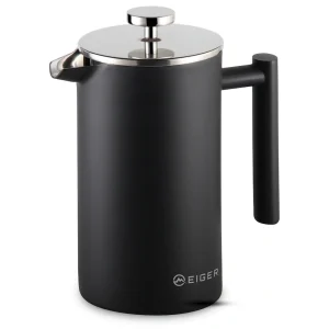 TOSCA SERIES DOUBLE WALL COFFEE PRESS MATT BLACK 700ml