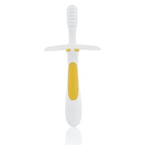 Pigeon - Training Toothbrush - Lesson 1 - Yellow